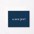 A New Jew! Blue Card Hot on Sale