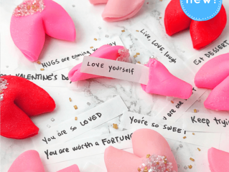 Valentine s Day Fortune Cookies Marzipan Cheap