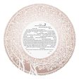 Blooming Tree Ketubah Circle in Rose Gold by Melanie Dankowicz Sale