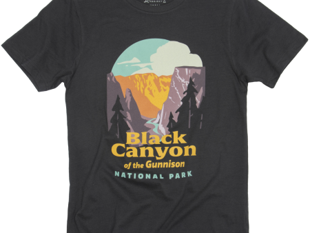 Black Canyon of the Gunnison National Park Unisex Short Sleeve Tee Sale