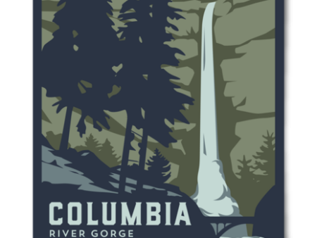 Columbia River Gorge Poster Online