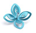 Adi Turquoise Flower Dreidel Discount