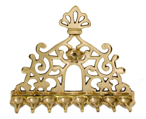 16th Century Italy Menorah Online now