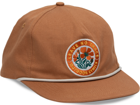 Leave No Trace Outdoor Ethics 5-Panel Hat Supply