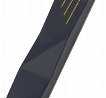 Black Geometric Mezuzah Sale