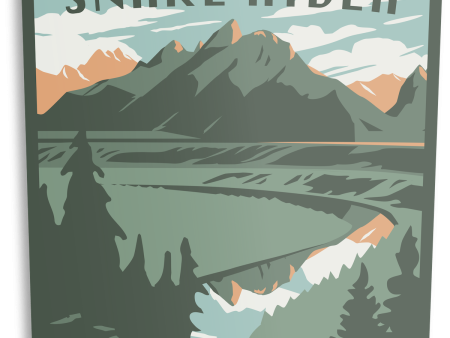 Snake River Sticker Sale