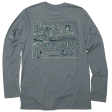 Explore Wyoming Unisex Long Sleeve Pocket Tee Online