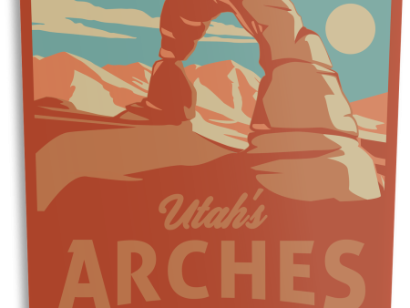 Arches National Park Sticker Online Hot Sale