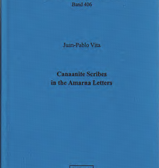 Canaanite Scribes in the Amarna Letters. (AOAT 406) Supply