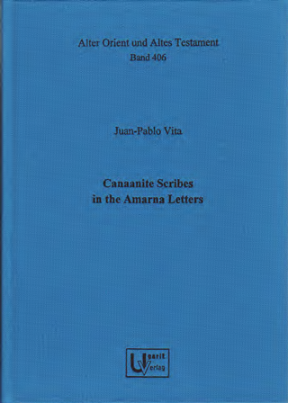 Canaanite Scribes in the Amarna Letters. (AOAT 406) Supply