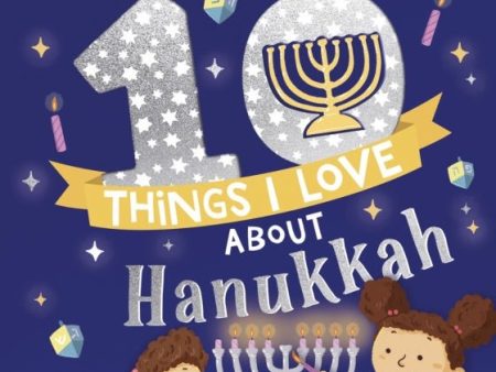 10 Things I Love About Hanukkah on Sale