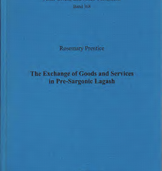 The Exchange of Goods and Services in Pre-Sargonic Lagash (AOAT 368) Online Sale