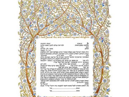 Arbor Ketubah by Mickie Caspi Discount