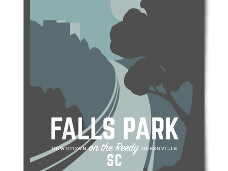 Falls Park Poster For Cheap