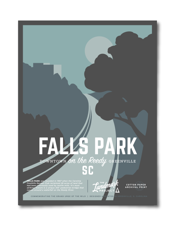 Falls Park Poster For Cheap