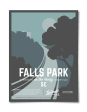 Falls Park Poster For Cheap