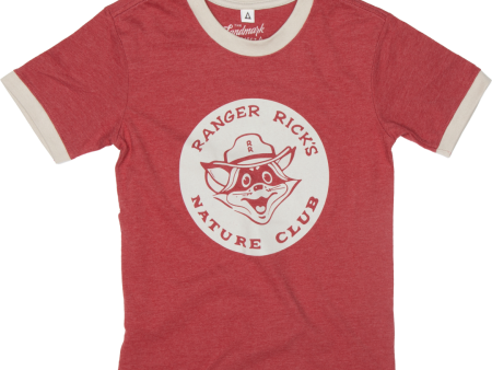 Ranger Rick Nature Club Youth Short Sleeve Ringer Tee Online Hot Sale