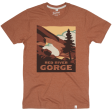 Red River Gorge Unisex Short Sleeve Tee Supply