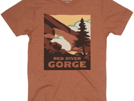 Red River Gorge Unisex Short Sleeve Tee Supply