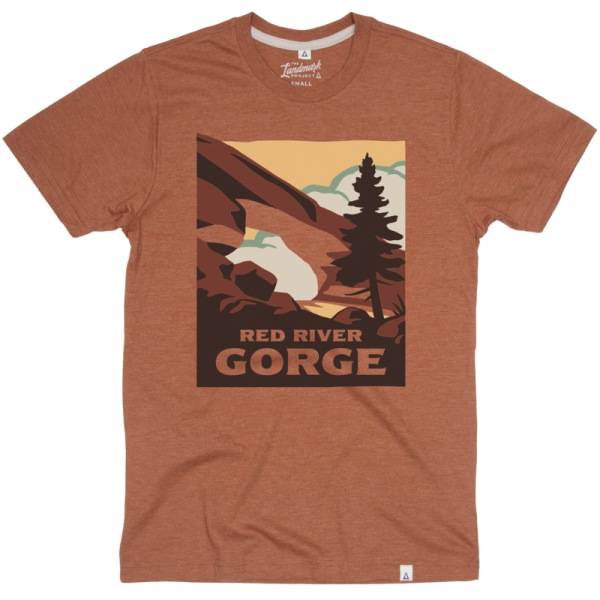 Red River Gorge Unisex Short Sleeve Tee Supply