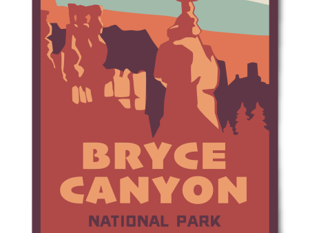 Bryce Canyon National Park Poster Cheap