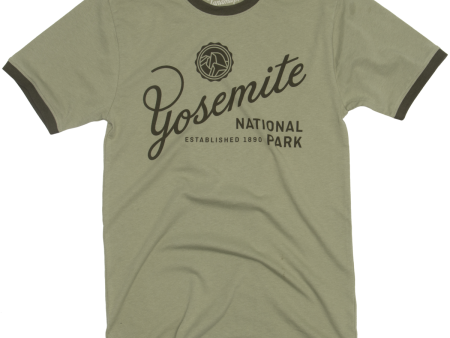 Yosemite Type Unisex Short Sleeve Ringer Tee on Sale