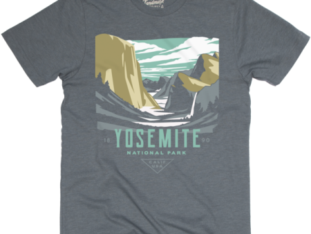 Yosemite National Park Unisex Short Sleeve Tee Supply