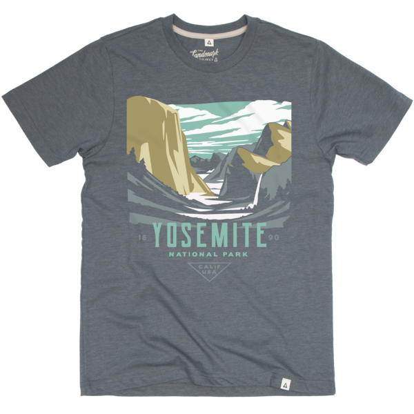 Yosemite National Park Unisex Short Sleeve Tee Supply