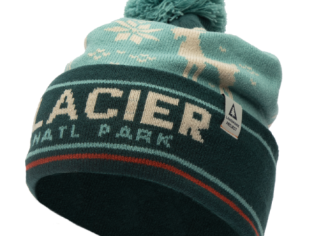 Glacier National Park Beanie Fashion