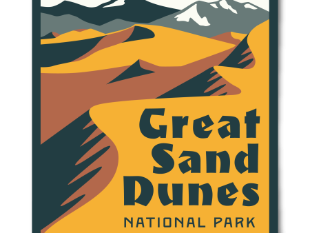 Great Sand Dunes National Park Poster Fashion