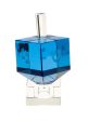 Crystal Blue Dreidel on Sale