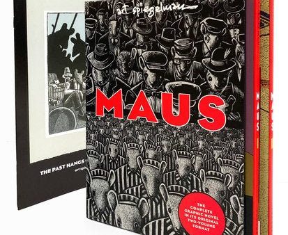 Maus 1 & 2 Paperback Box Set Sale