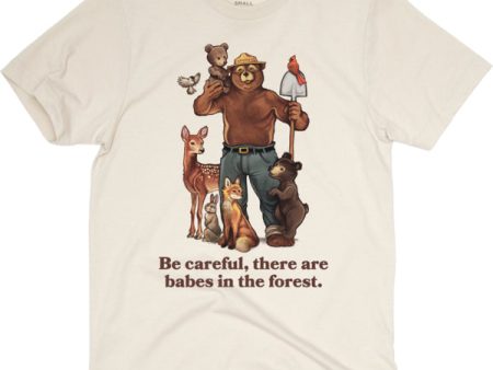 Babes in the Forest Unisex Short Sleeve Tee Cheap