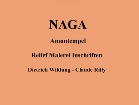 Naga – Amuntempel – Relief Malerei Inschriften. (ArS 3) Online now