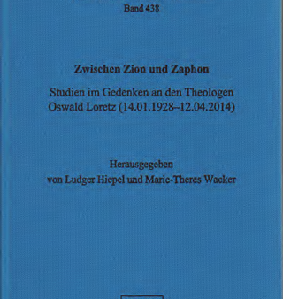 Zwischen Zion und Zaphon. (AOAT 438) For Sale