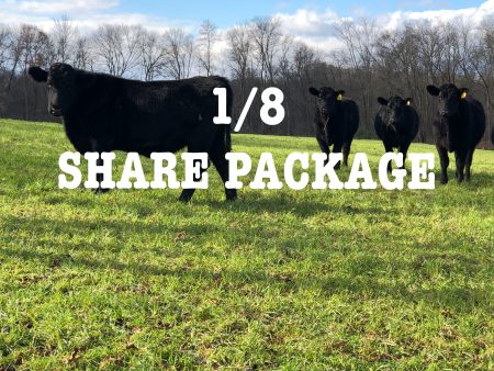 1 8 Heritage Beef Package on Sale