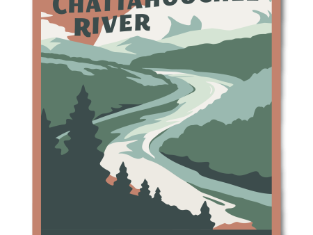 Chattahooche River Poster For Discount