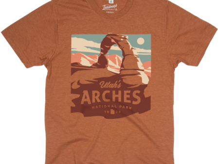 Arches National Park Unisex Short Sleeve Tee Discount