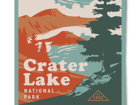 Crater Lake National Park Poster For Sale