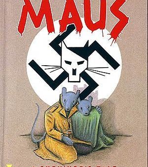 Maus I My Father Bleeds History by Art Spiegelman Online Sale