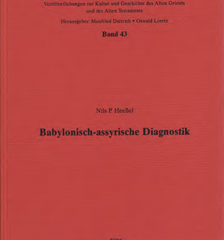 Babylonisch-assyrische Diagnostik. (AOAT 43) Online