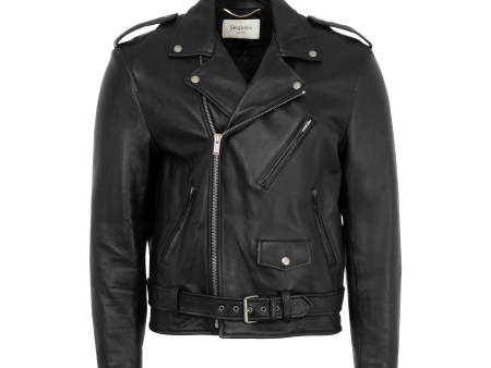 LAMBSKIN BIKER JACKET (MENS) Online