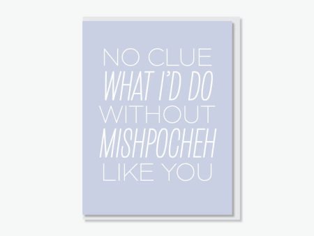 Mishpocheh Like You Card Cheap