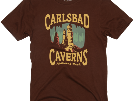 Carlsbad Caverns National Park Unisex Short Sleeve Tee Sale