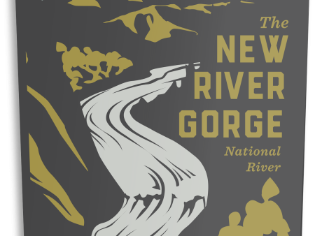 New River Gorge National Park Sticker Supply