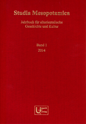 Studia Mesopotamica 1 (2014) Cheap