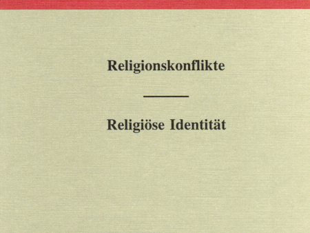 Religionskonflikte - Religiöse Identität. (MARG 17) on Sale