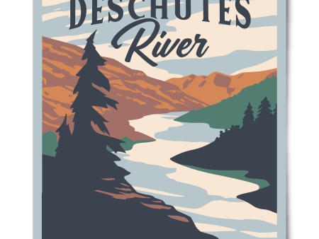 Deschutes River Poster on Sale