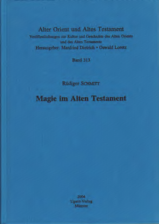 Magie im Alten Testament (AOAT 313) Hot on Sale