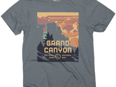 Grand Canyon National Park South Rim Unisex Short Sleeve Tee Supply